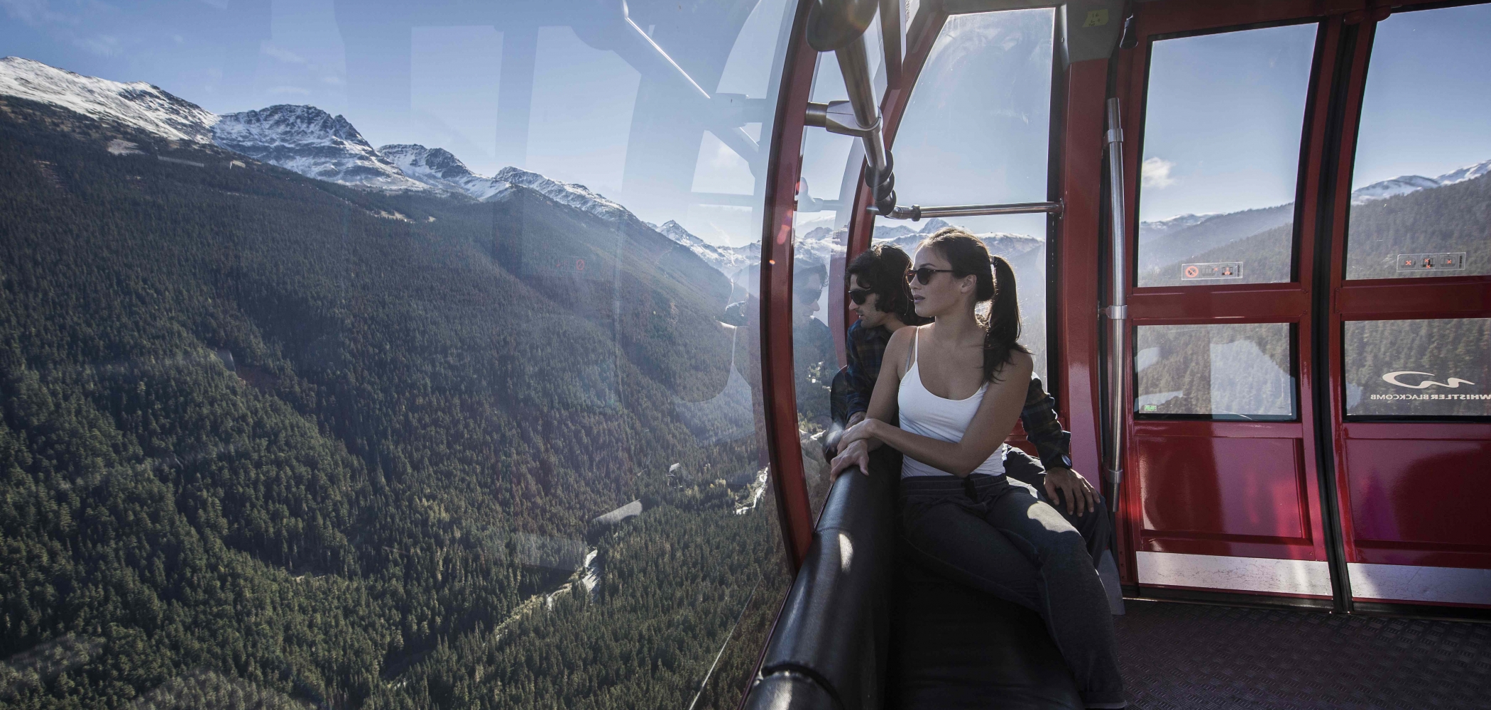 Peak to Peak Gondola in Whistler