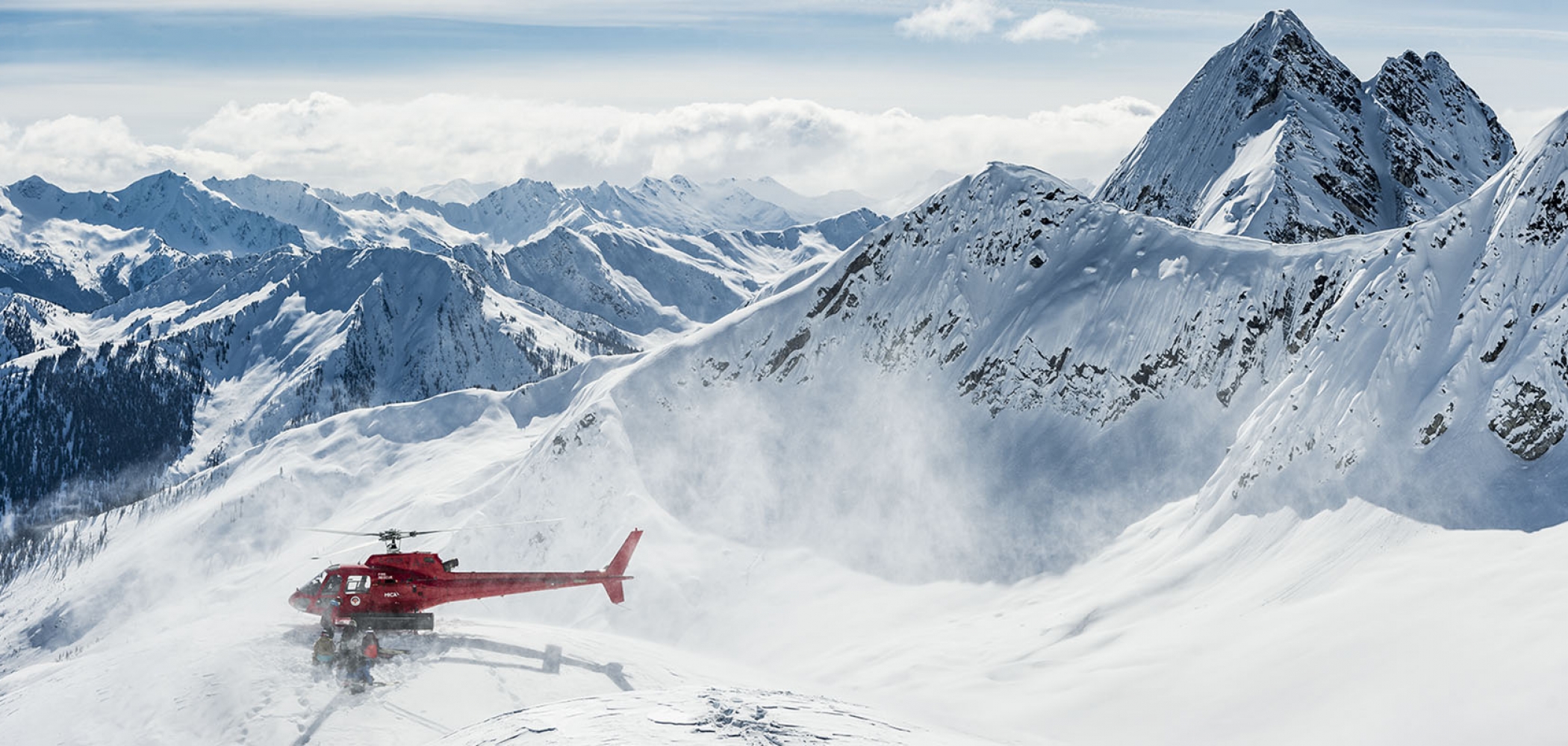 Heli-Skiing and Cat-Skiing in BC Canada