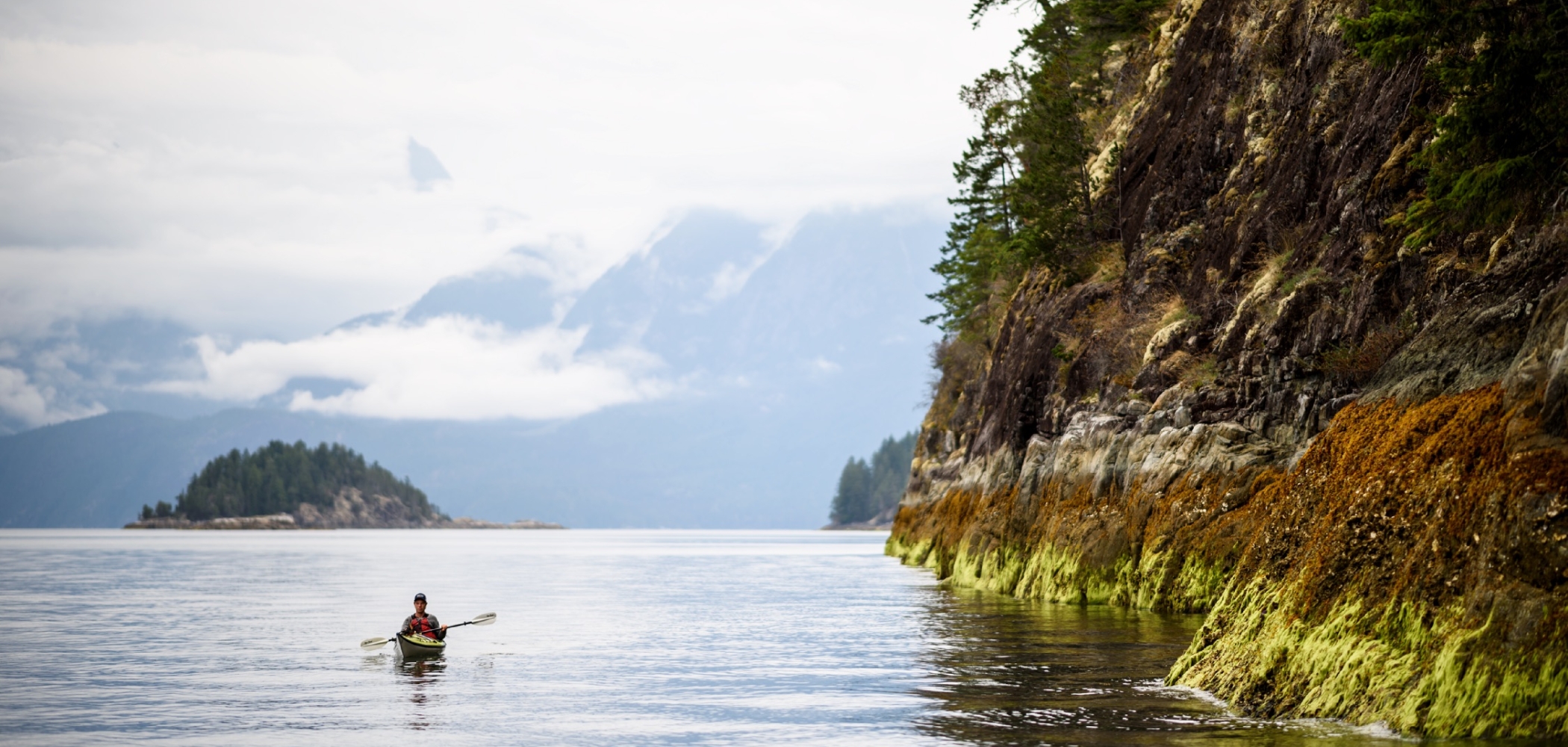 Kayaking in BC, Canada