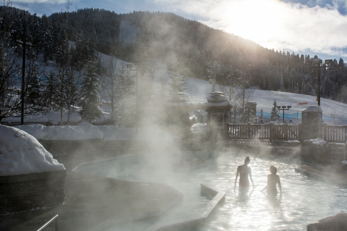 Hot Pools at Panorama Mountain Resort