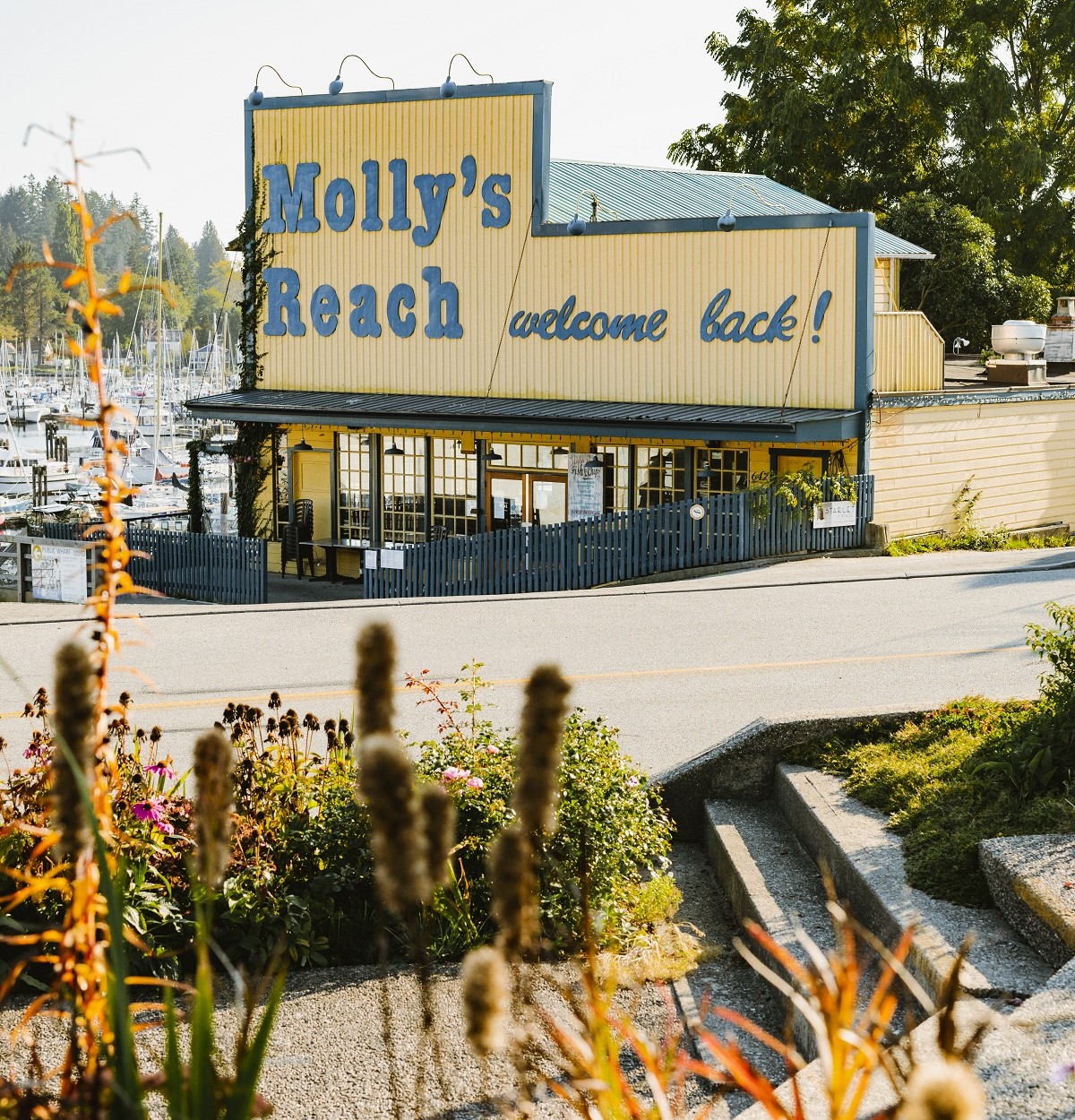 Molly's Reach in Gibsons on the Sunshine Coast
